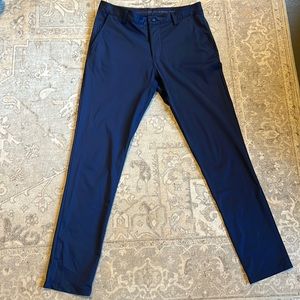 Rhone Commuter Pants Classic Fit Men’s 32 Navy